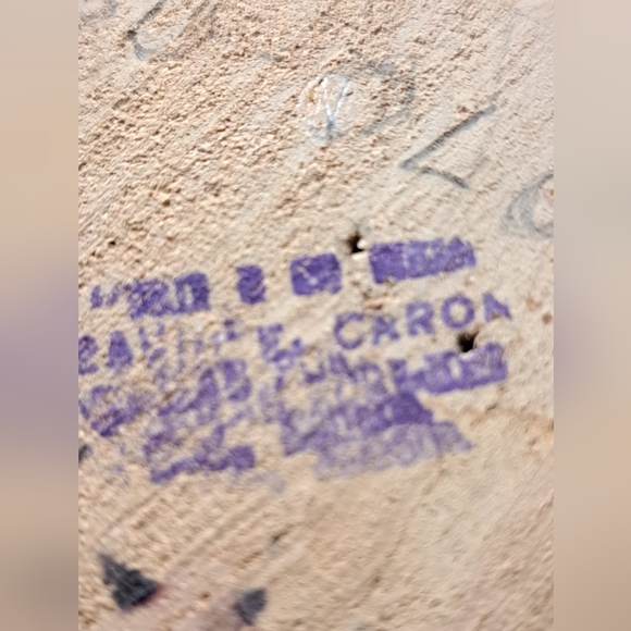 Caron Folk Art Quebec Wood Carving Basswood Vintage 1960s-70s - Picture 9 of 12